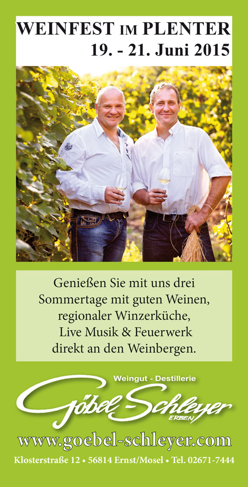 Weinfest im Plenter