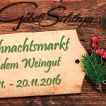 Weihnachtsmarkt auf dem Weingut