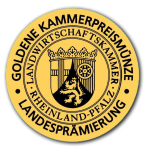 Goldene Kammerpreismünze