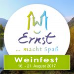 Weinfest in Ernst