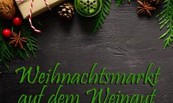 Weihnachtsmarkt auf dem Weingut 2017