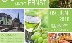 Esch macht Ernst 2018
