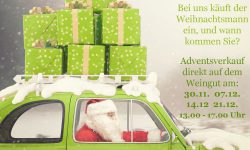 Adventsverkauf
