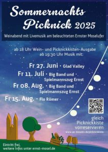 Sommernachts-Picknick