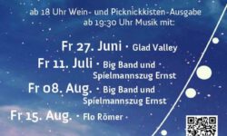 Sommernachts-Picknick