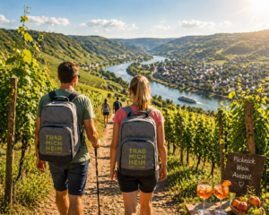 Picknick-Rucksäcke – Ihr Genuss-Abenteuer an der Mosel