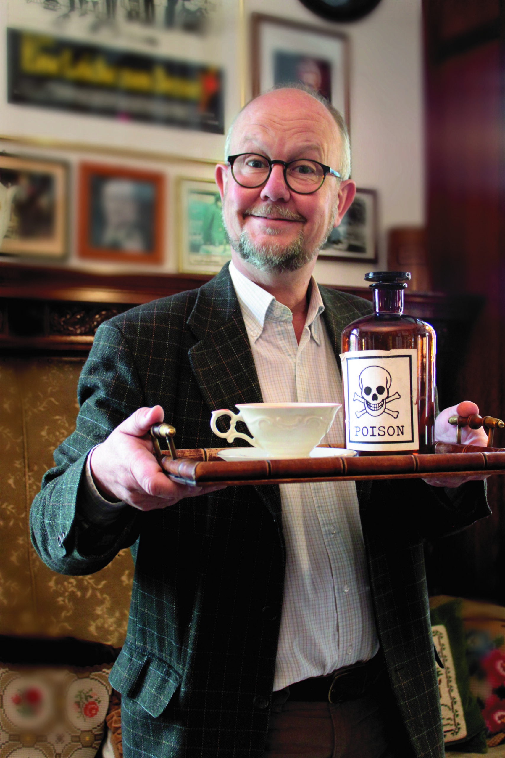 Krimilesung mit Ralf Kramp