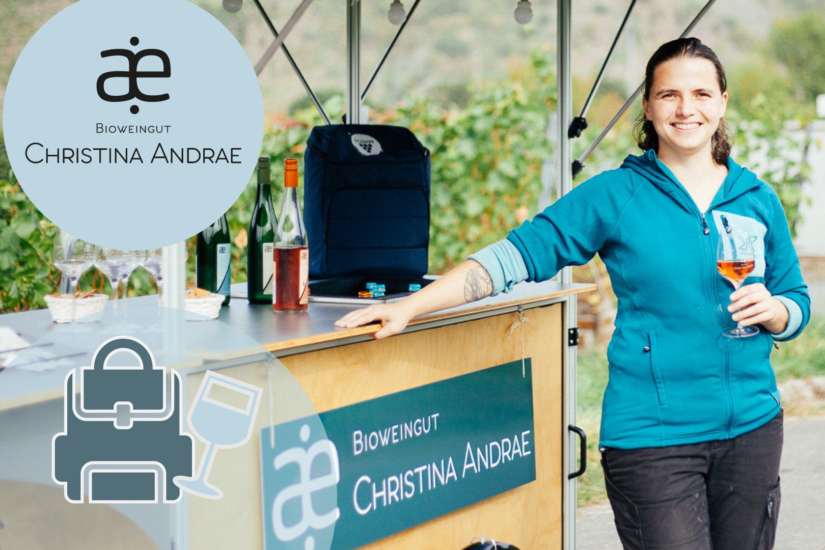 Naturerlebnis Spaziergang mit Bio-Weinprobe