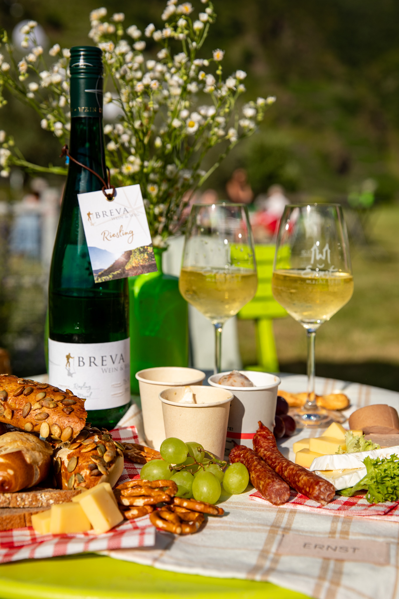 Sommernachts-Picknick