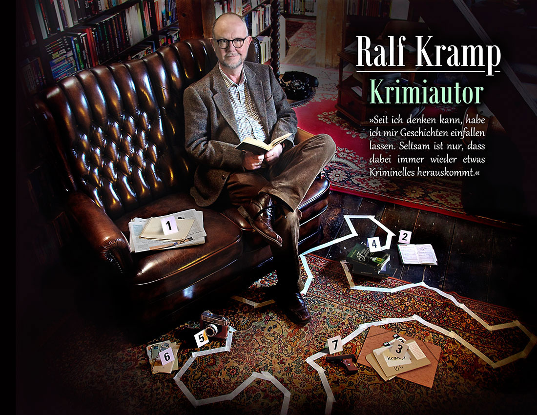 Krimilesung mit Ralf Kramp