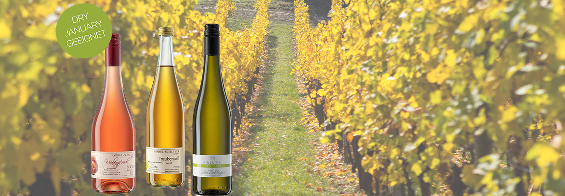 Dry January - Genuss ohne Alkohol