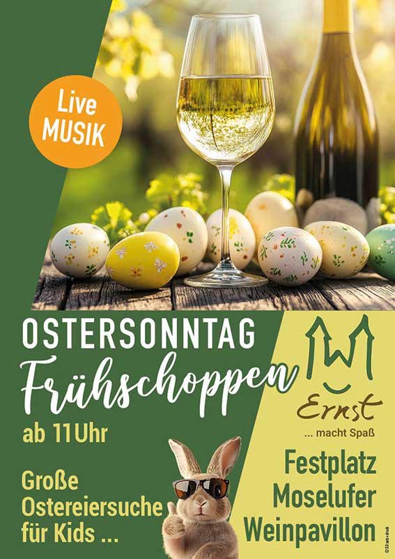 Musikalischer Osterfrühschoppen in Ernst
