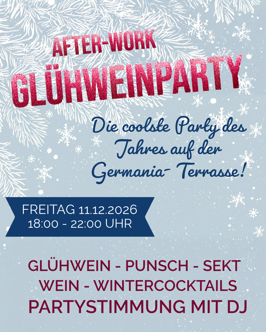 Afterwork Glühweinparty, Cochem